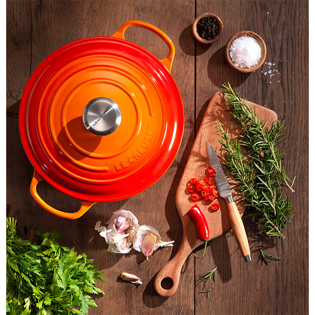 BBIQ特選ショップ | 【ル・クルーゼ】シグニチャー ココット・ロンド