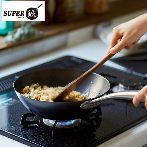 BBIQ特選ショップ | 【ビタクラフト】スーパー鉄ウォックパン 28cm