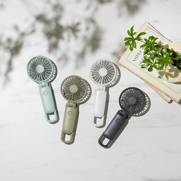 BBIQ特選ショップ | 【RHYTHM（リズム）】ハンディファン Silky Wind