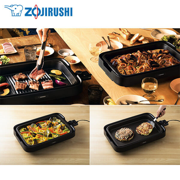 BBIQ特選ショップ | 【象印】ホットプレート「やきやき」EA-KE20-BA