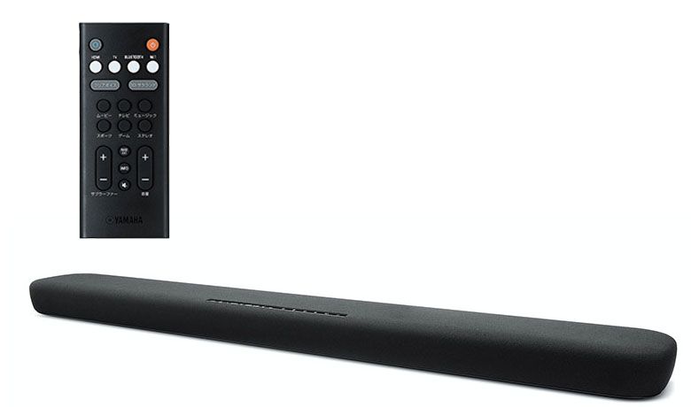 ヤマハ YAS-109】バースピーカー1本で立体音響をバーチャル再生できる