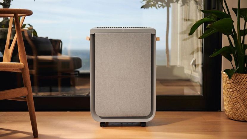 エレクトロラックス】空気清浄・加湿・送風ファンの機能が1つになった