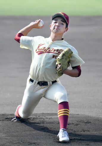 四学大香川西(香川3位) 1年生右腕が勝敗の鍵握る【秋季四国高校野球