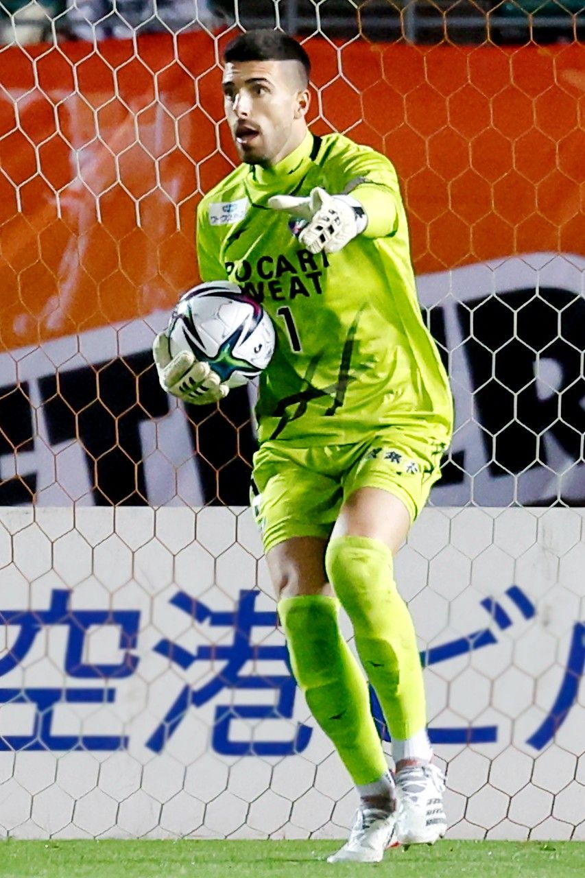 ヴォルティス・注目の選手】GKスアレス(26) 足元の技術 セーブ秀逸