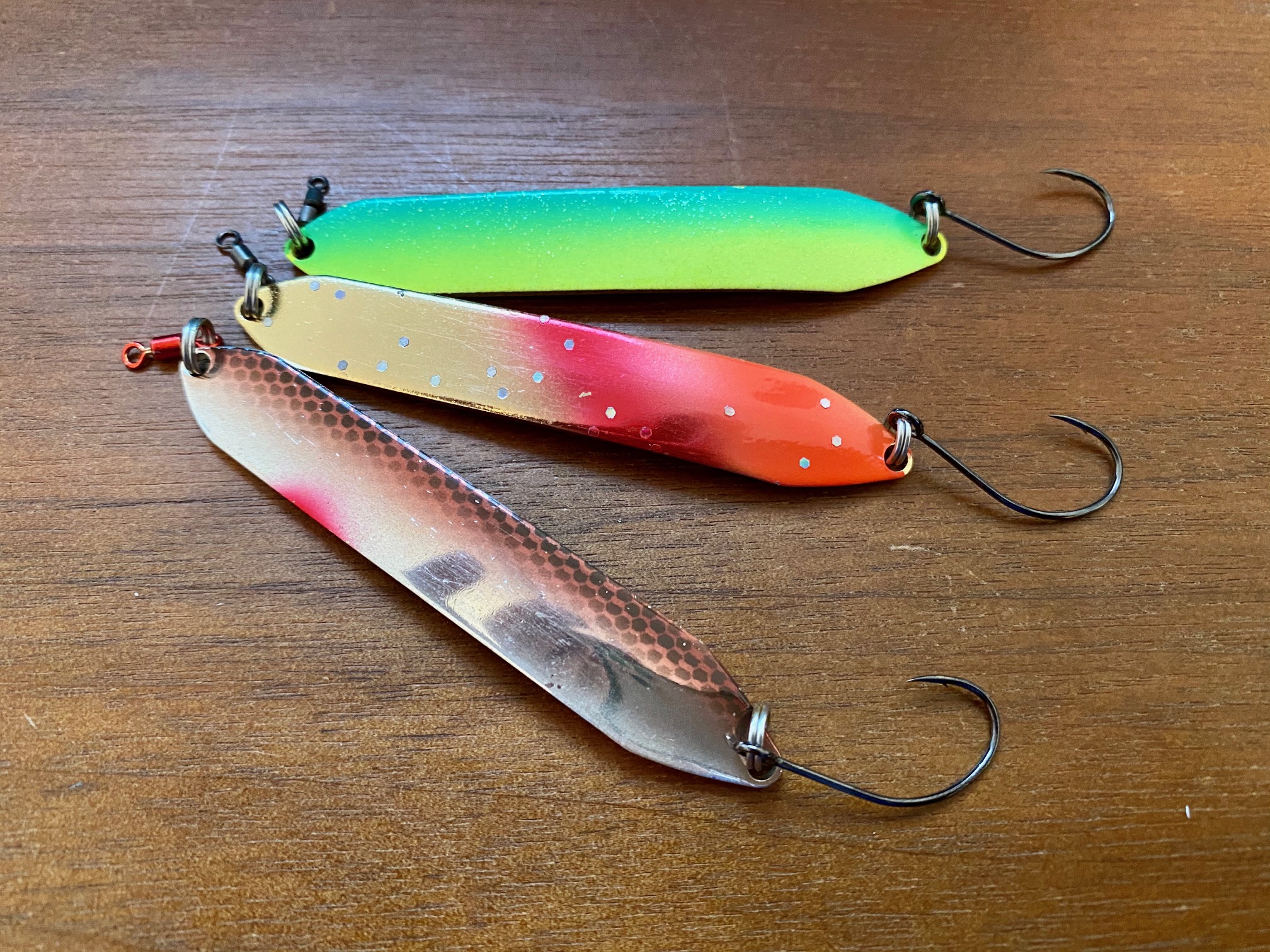 ボートからルアーで狙う芦ノ湖のヒメマス釣り | TOKYO NATURE(S)