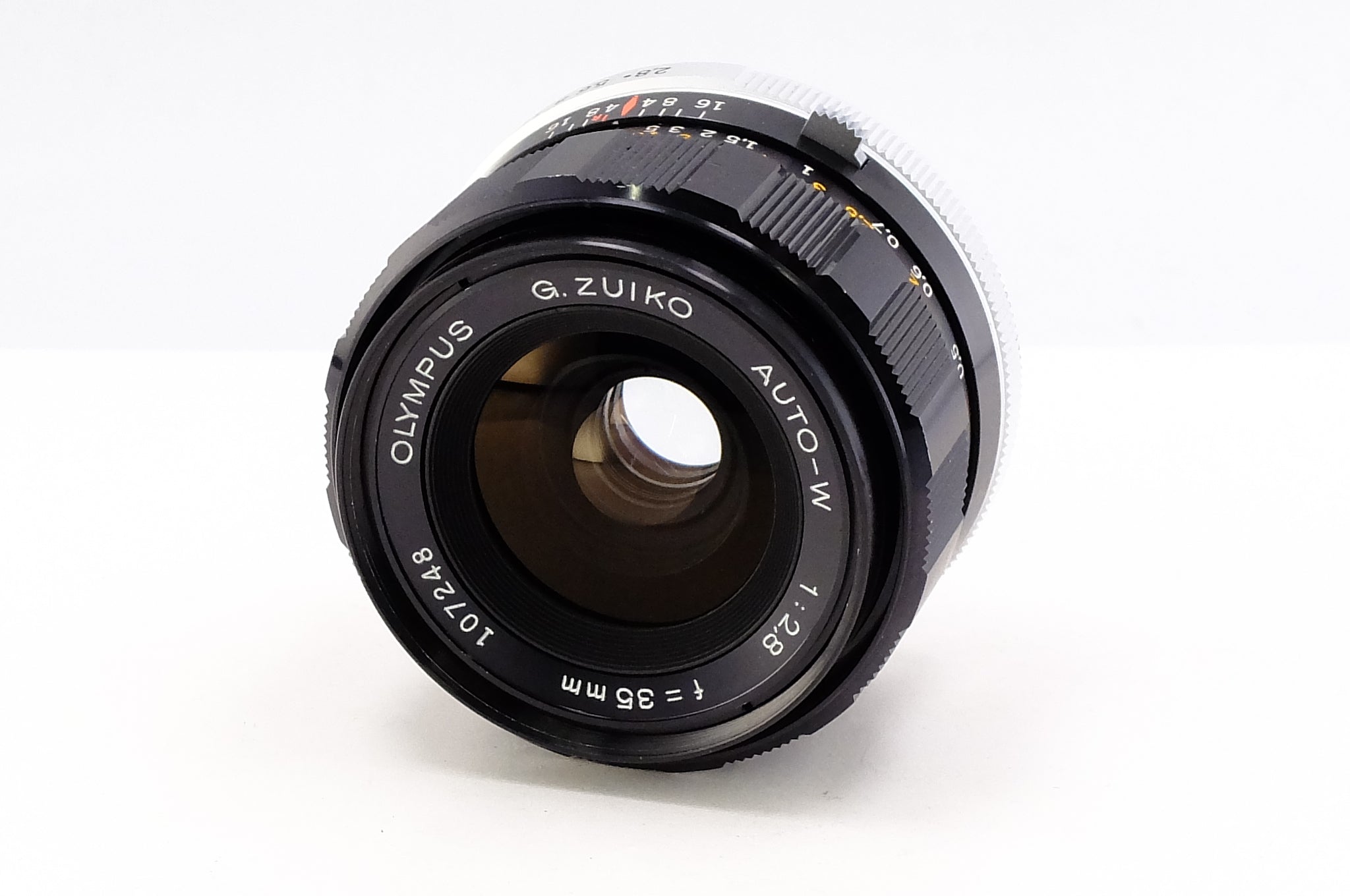 OLYMPUS】G.ZUIKO AUTO-W 35mm F2.8 [M42] | 東京CAMERA