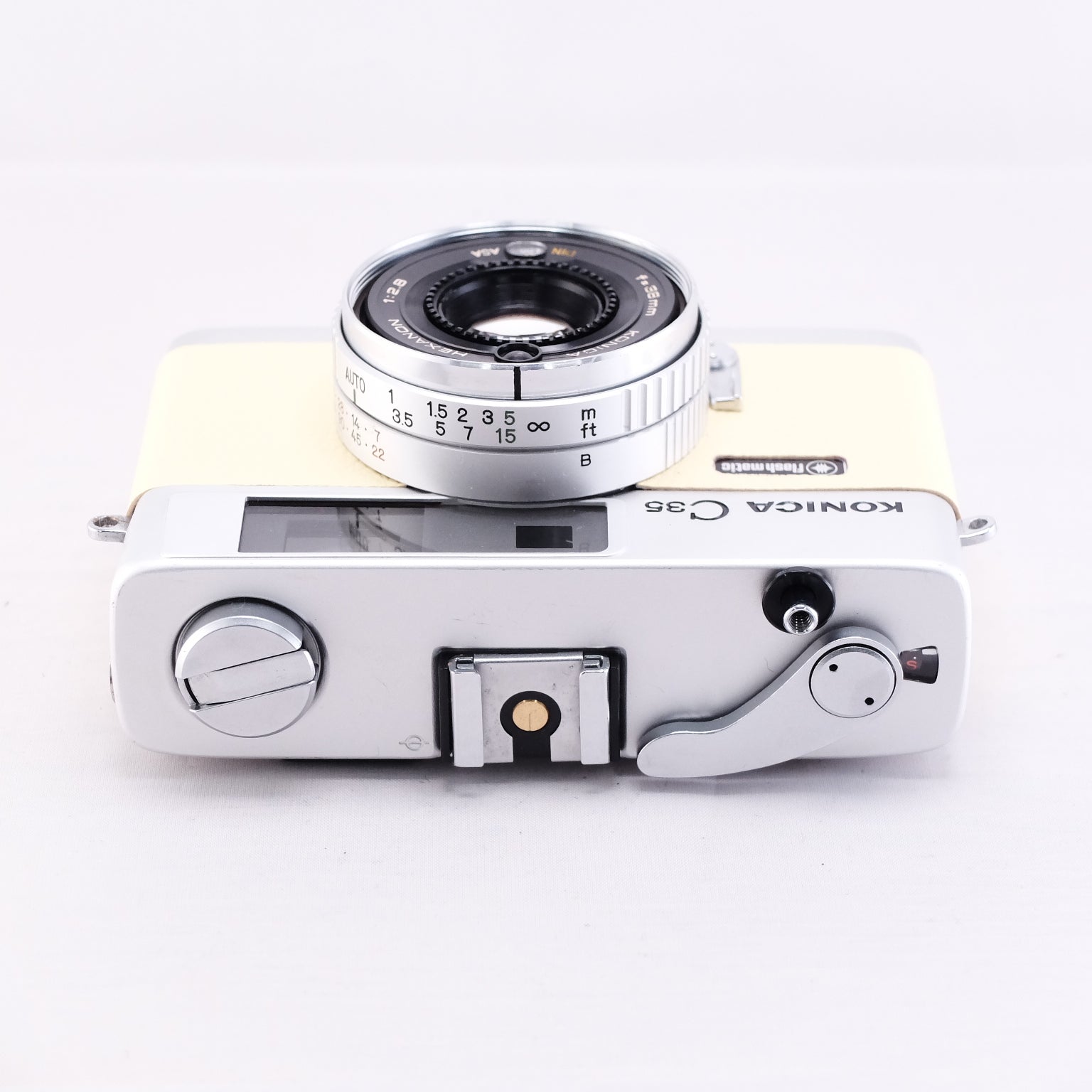 Konica C35 Flashmatic (Egg Yellow) ※整備品 | 東京CAMERA