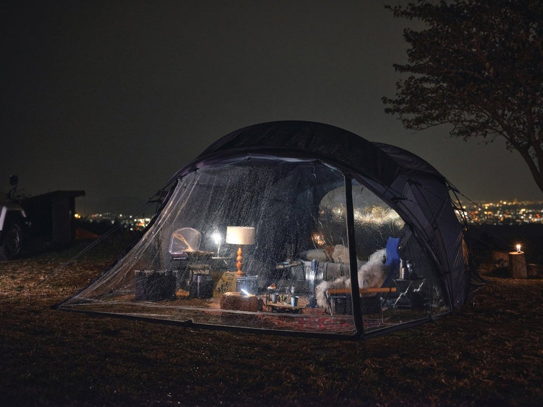 ファミリーテント エフィカ トンネル型 [4人用] - 東京クラフト【公式