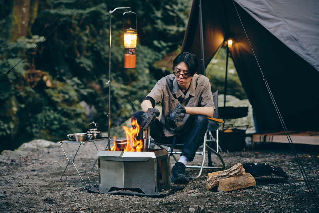 ブレイズボックス(二次燃焼 焚き火台) - 東京クラフト【公式】 – TOKYO