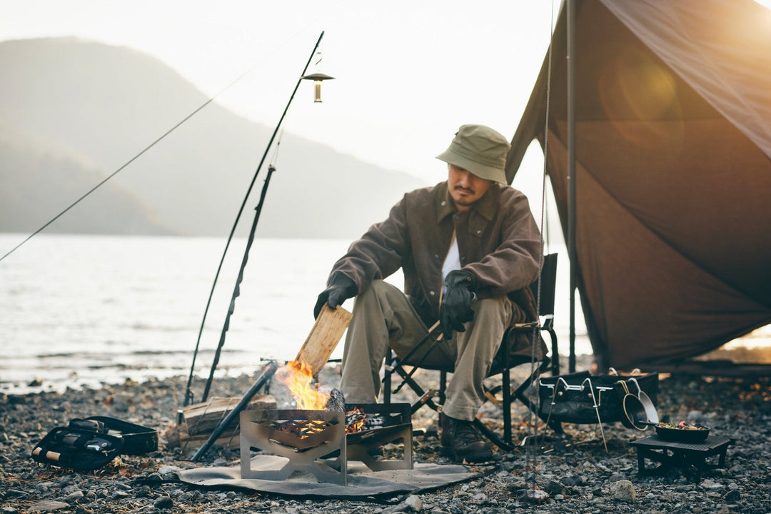 サンセットハンガー【ランタンスタンド】 - 東京クラフト【公式