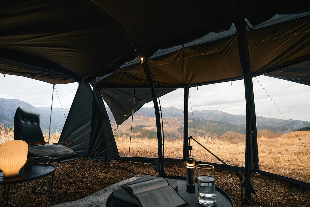 ウィングフォート専用TPU・2ルームテント(4人〜ファミリーテント