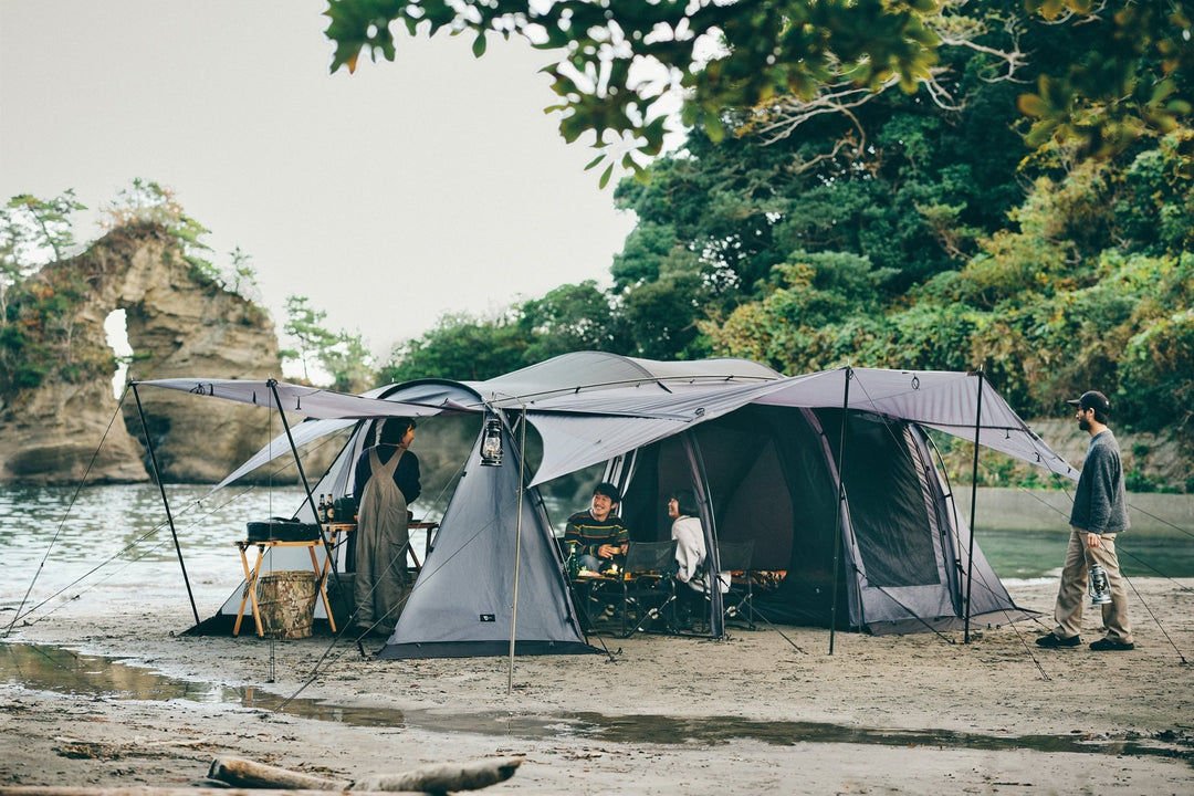 ウィングフォート・2ルームテント(4人〜ファミリーテント) - 東京