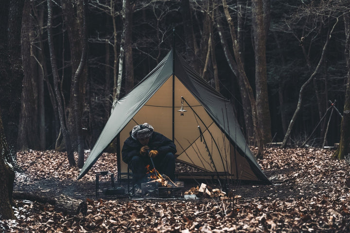 ダイヤフォートライト(ソロテント-シルナイロン素材) - 東京クラフト