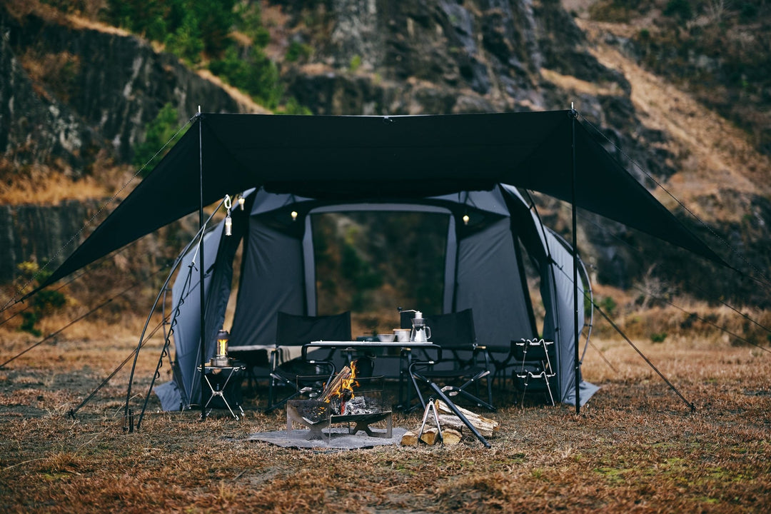 オグニスドームテント(TC素材) - 東京クラフト【公式】 – TOKYO CRAFTS