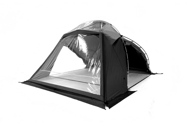 テンビ専用TPUブラック黒(3〜4人用テント / シェルターテント