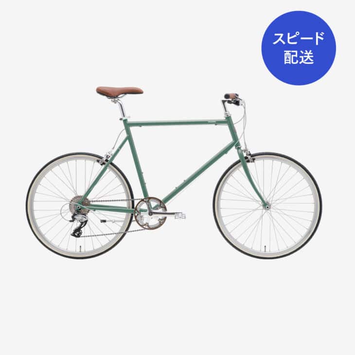 TOKYOBIKE 26：シンプルで初心者でも安心のスポーツバイク