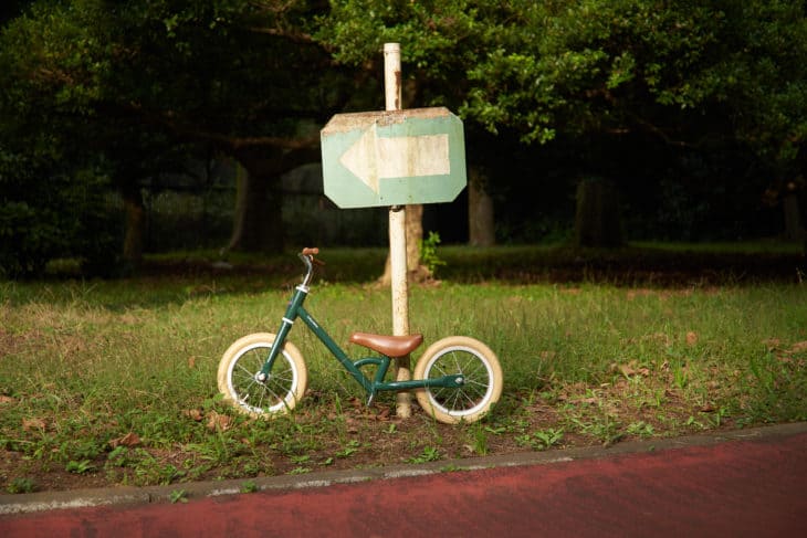 for kids】キックバイク、デビュー日記。 - トーキョーバイク