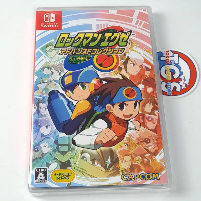 Mega Man Battle Network Legacy Collection (Rockman Exe) SWITCH
