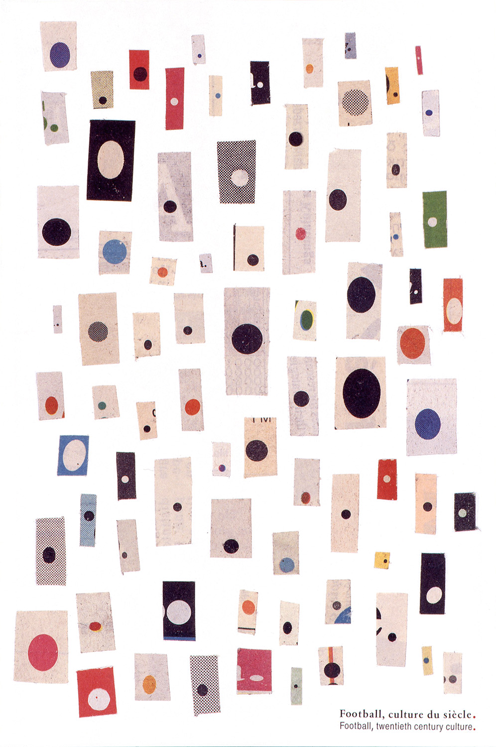 立花文穂｜FIFAポスター「Football, culture du siecle」｜AWARD