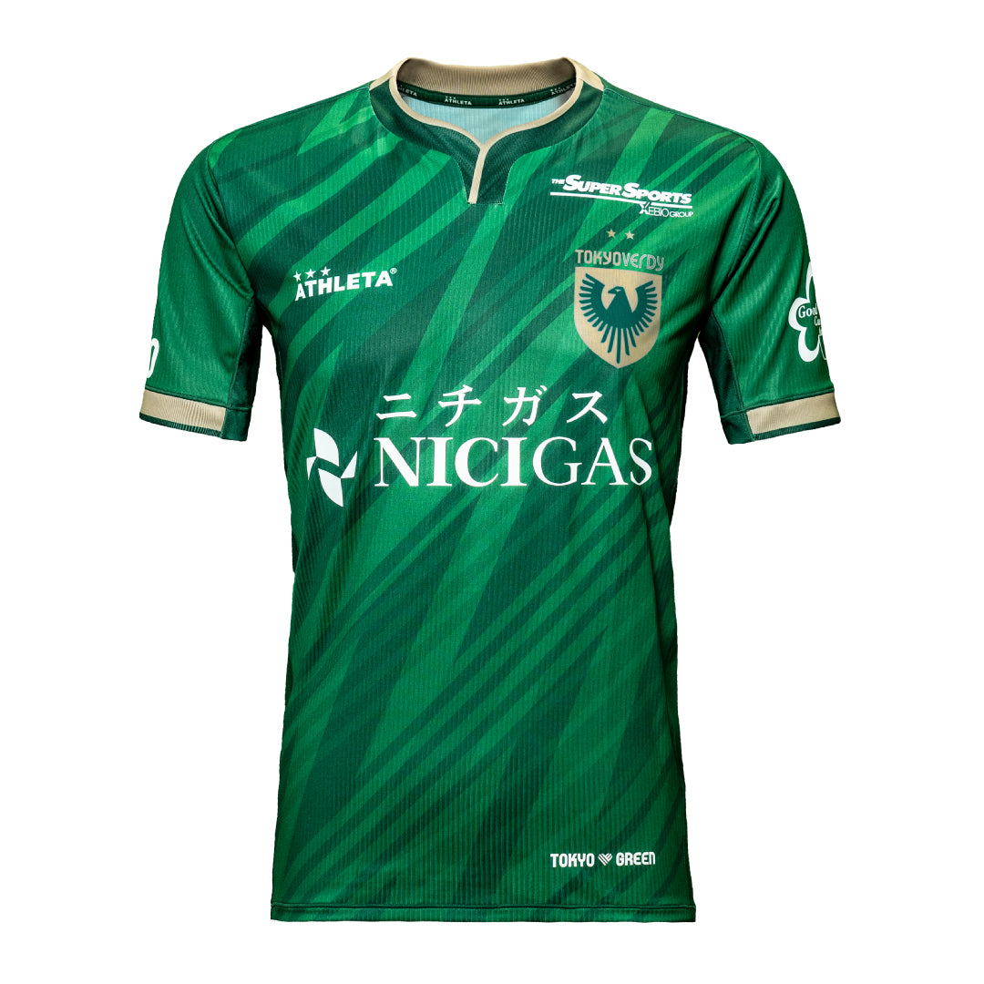 背番号無し】東京ヴェルディ2025シーズンレプリカユニフォーム（半袖