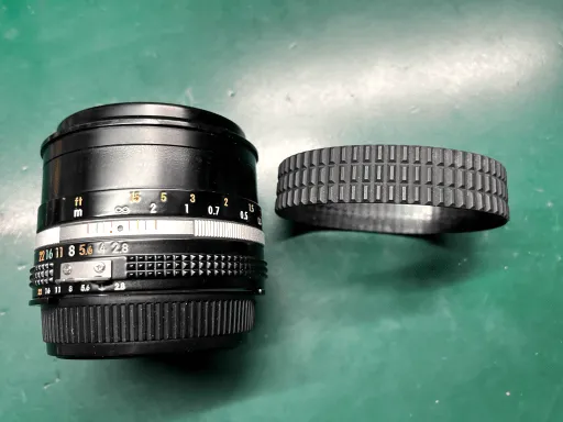 AI Nikkor 35mm F2.8S レンズ修理 | 東京カメラリペア