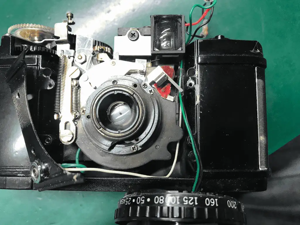 OLYMPUS PEN EE-3 フィルムカメラ修理 | 東京カメラリペア