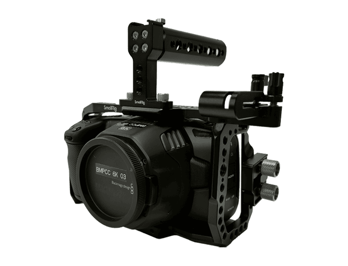 レンタル]SmallRig Blackmagic Design Pocket Cinema 4K/6K専用
