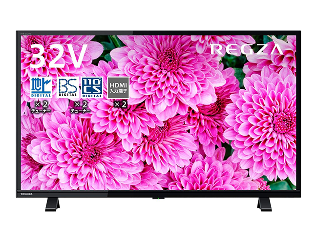 レンタル]TOSHIBA REGZA S24シリーズ 32V型 液晶テレビ モニター(32S24