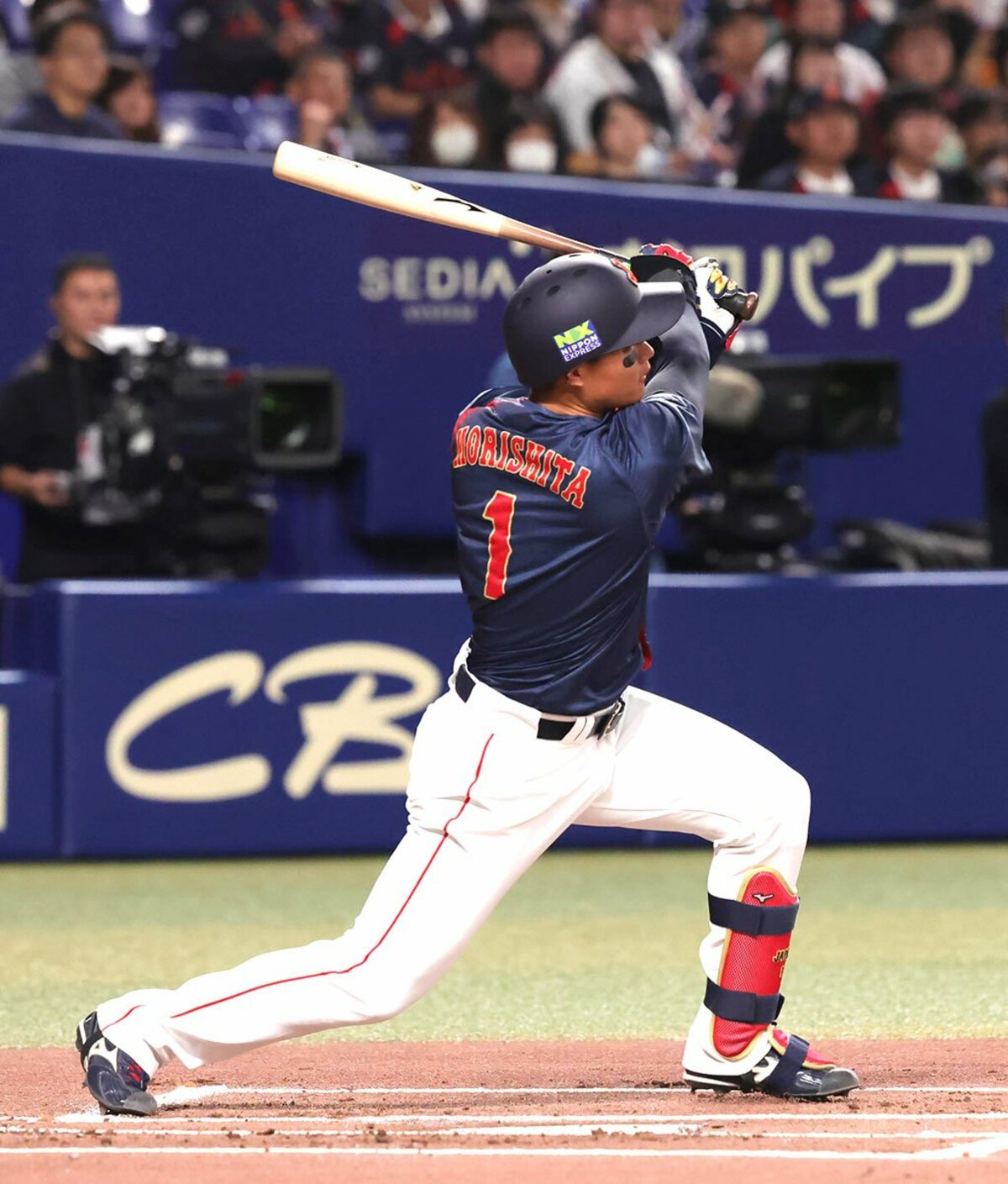 プレミア12】阪神・森下翔太〝侍4番弾〟に興奮「入ってくれて