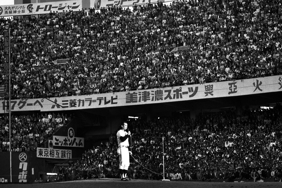 長嶋茂雄さん引退試合「こっちに来て良かった」 出場した中日OB金山