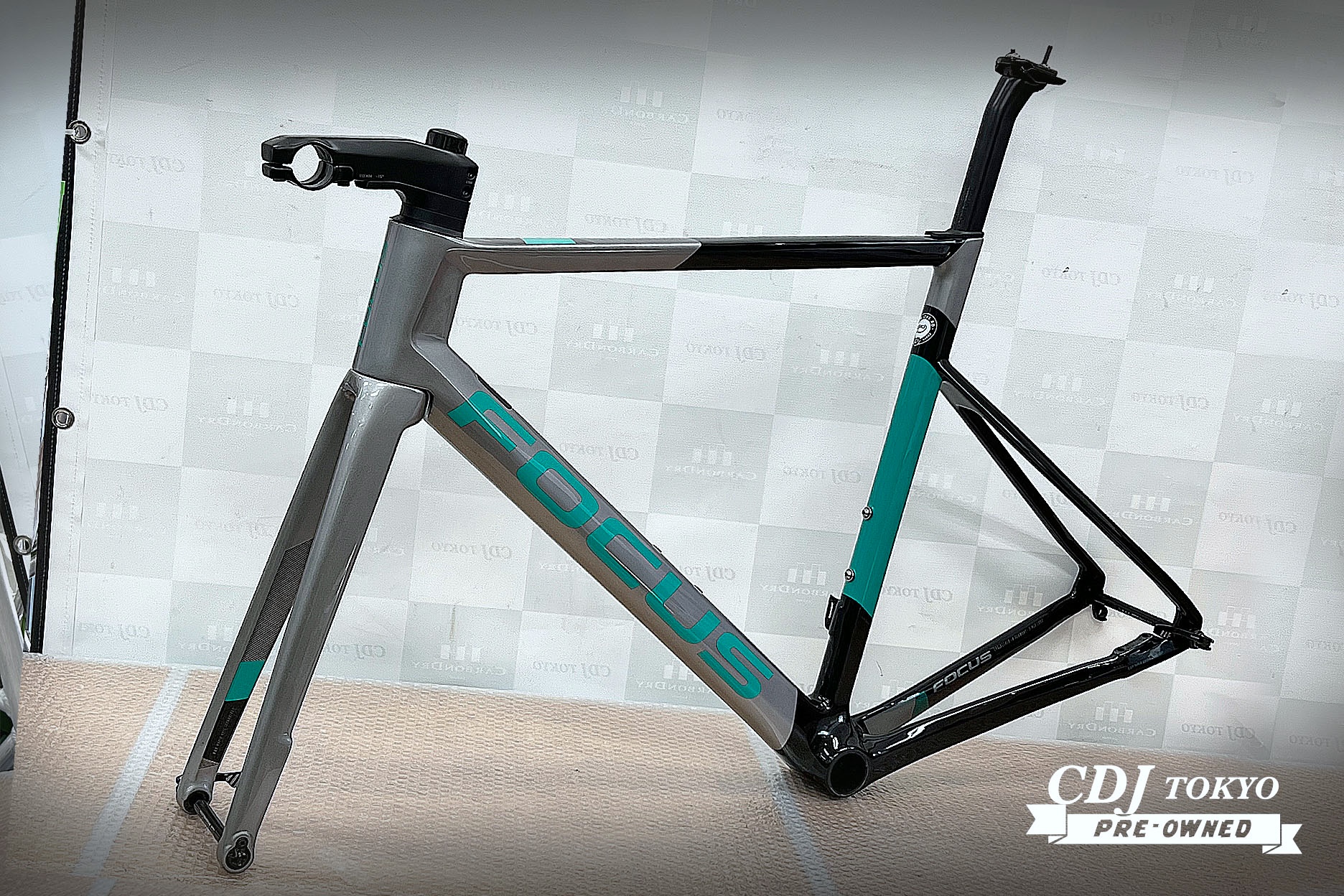 CDJ認定フレーム / FOCUS IZALCO MAX / 56サイズ / ディスクブレーキ