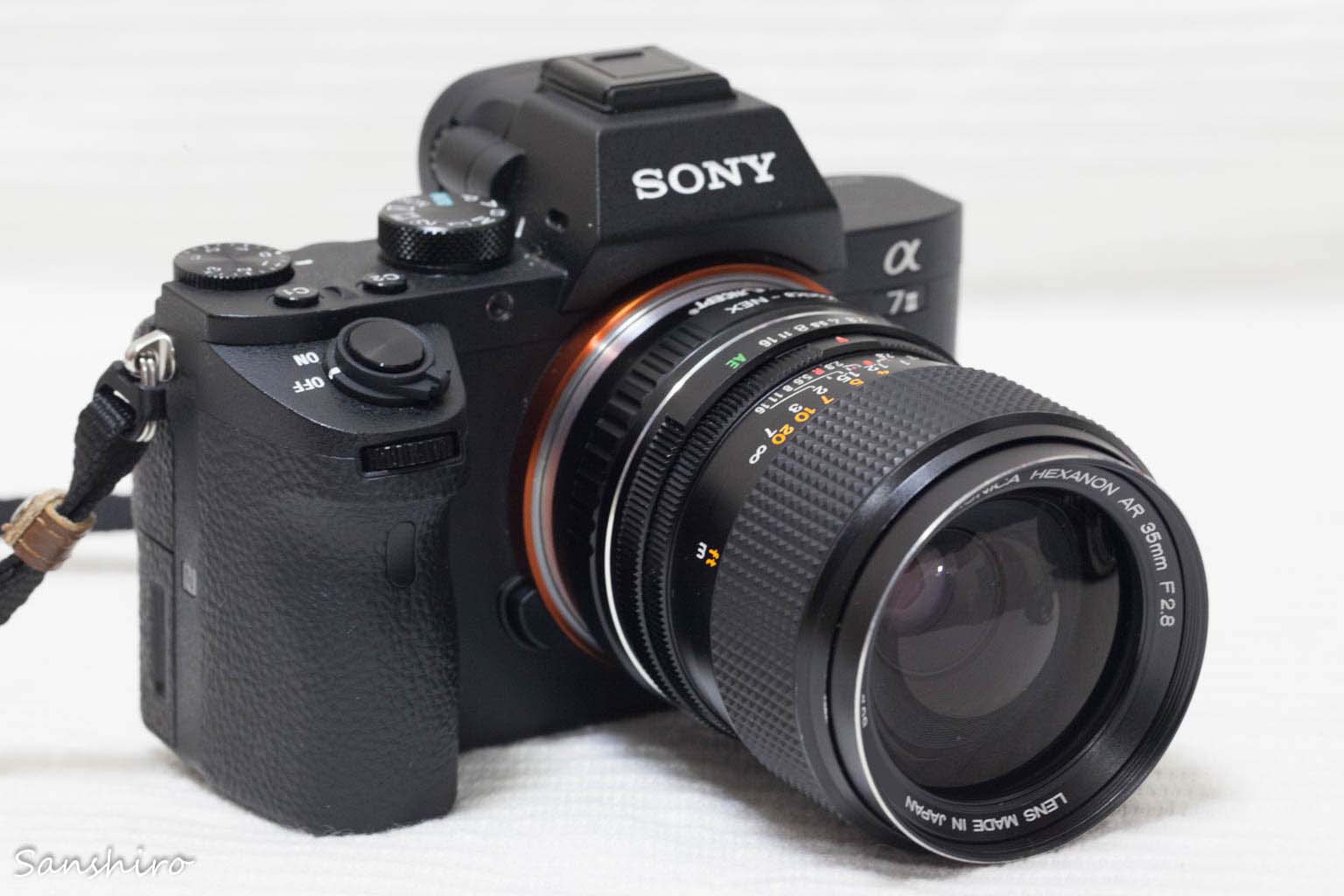 KONICA HEXANON AR 35mm F2.8 － コニカ ヘキサノン AR 35mm F2.8 ー