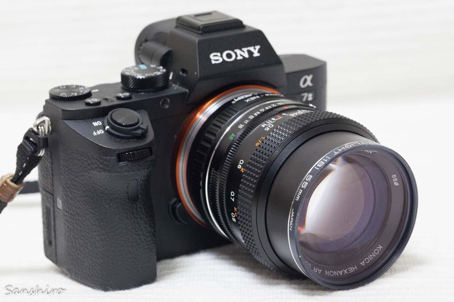 KONICA HEXANON AR 50mm F1.4 － コニカ ヘキサノン AR 50mm F1.4