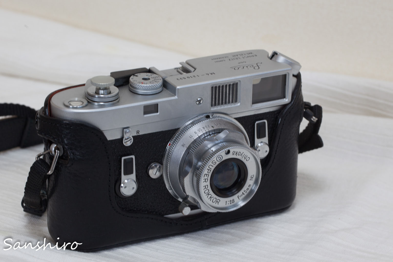 Chiyoko SUPER ROKKOR 45mm F2.8 － 千代田光学 スーパー・ロッコール