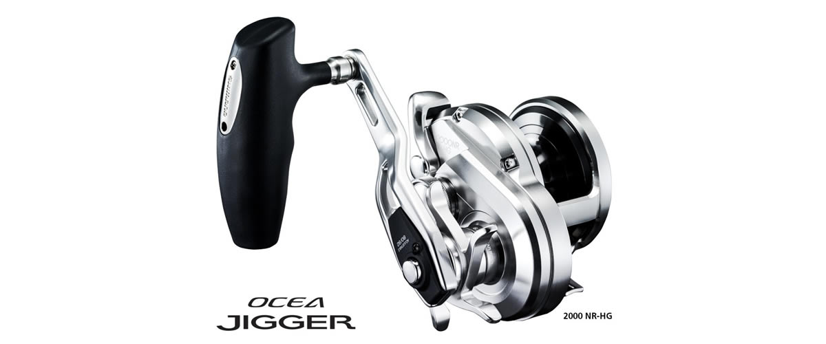 Ocea Jigger 2000NR-HG&2000NR-PG – Tokayo
