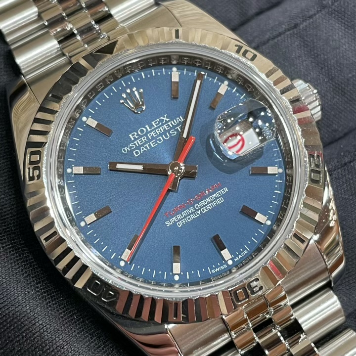 希少なブルーダイヤル Ref.116264 | ロレックス専門店クォーク新宿店