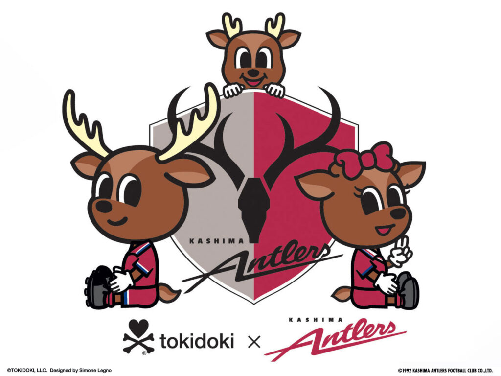 tokidoki×鹿島アントラーズ – tokidoki fashion オフィシャルサイト
