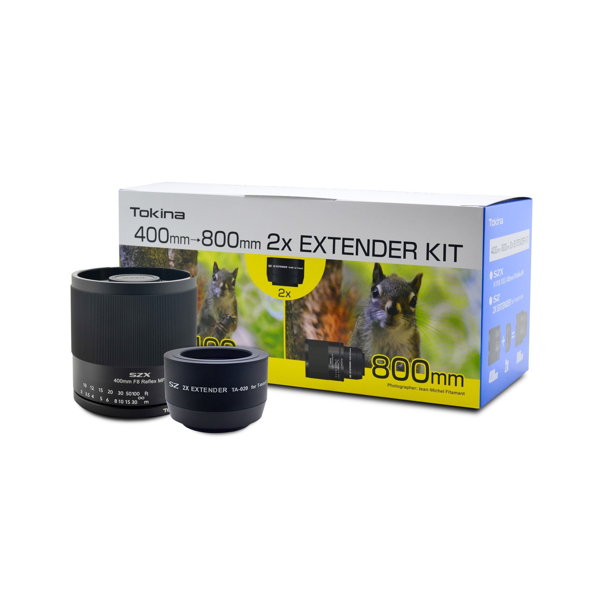 SZX 400mm with 2X Extender Kit – Tokina Lens USA