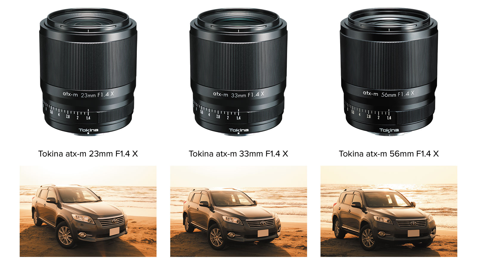 Tokina - atx-m 56mm F1.4 X PLUS