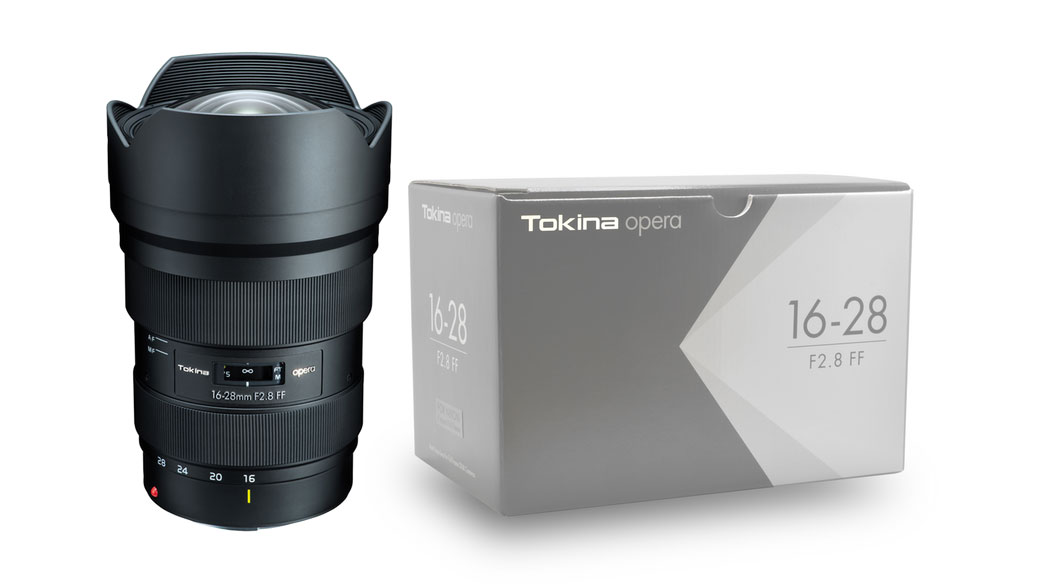 Tokina - New Tokina opera 16-28mm F2.8 FF