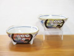 夕立窯 幸せうさぎ おまかせ鉢ペア - 土岐陶器本店