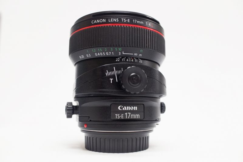 中古美品] Canon テイルト・シフトレンズ TS-E17mm F4L
