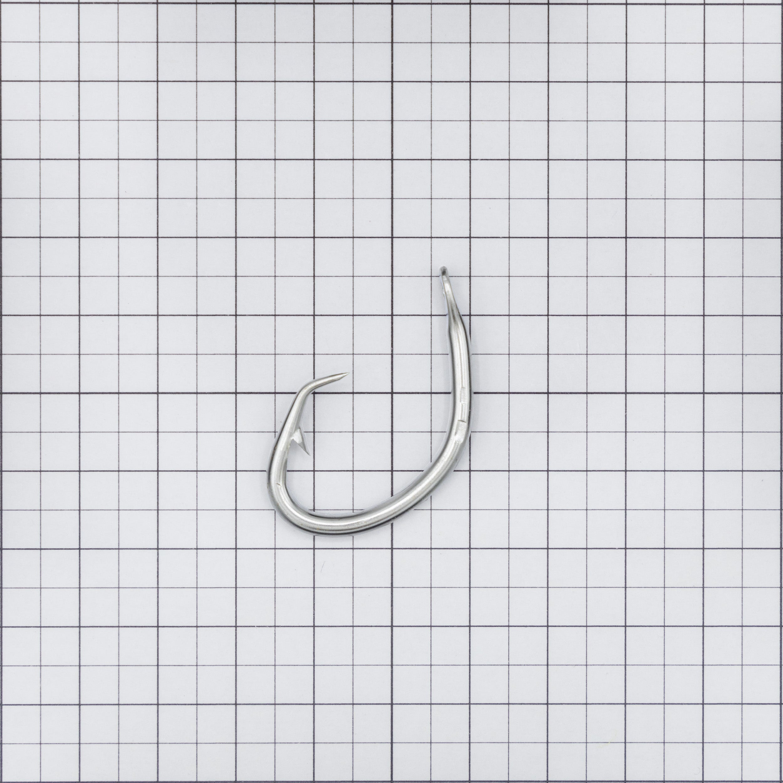 土佐啓作釣 特製釣針 2.4寸(3mm) ムツ釣 中間振 穴明 ステンレス製 (10