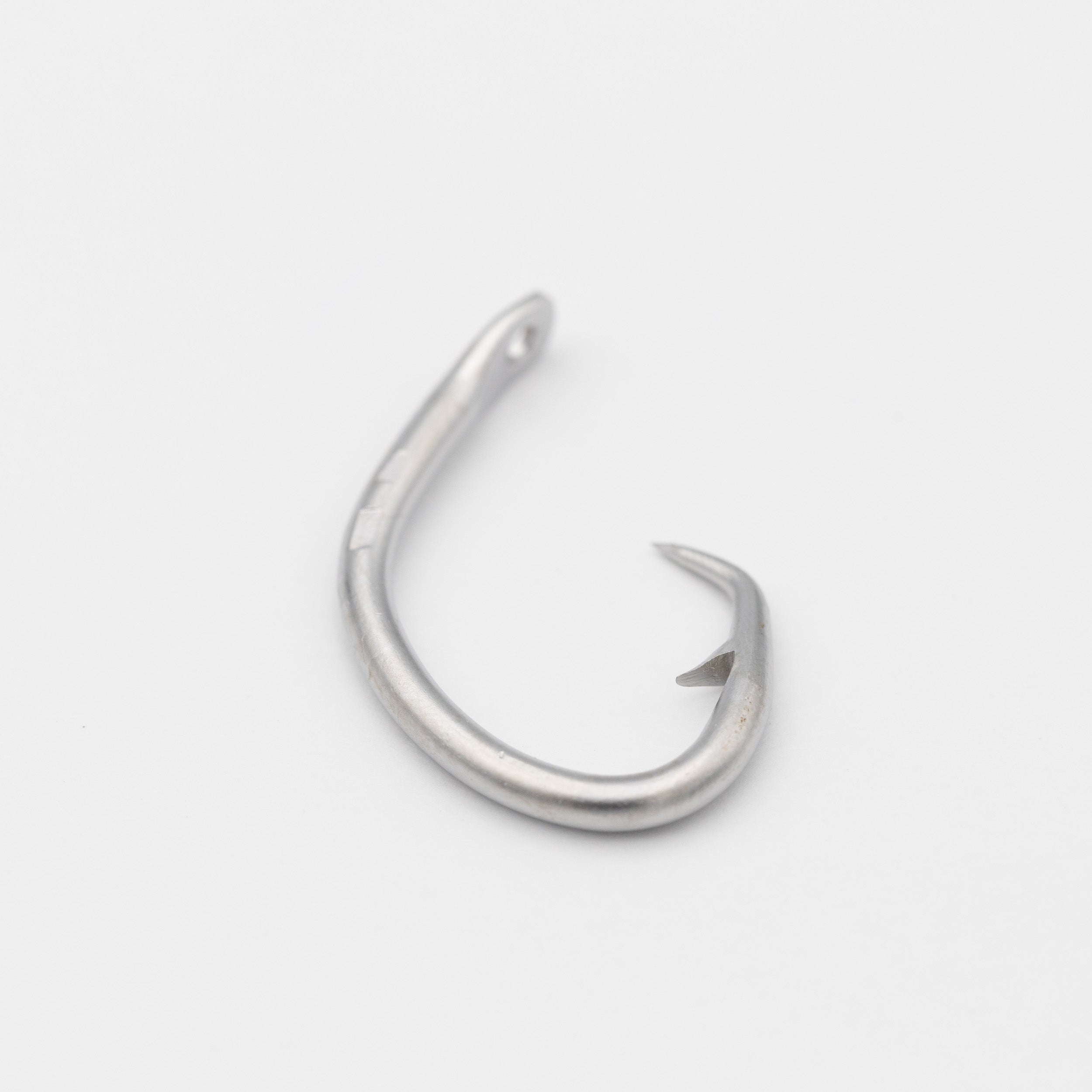 土佐啓作釣 特製釣針 2.4寸(3mm) ムツ釣 中間振 穴明 ステンレス製 (10