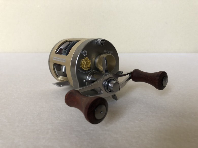 Abu リールカスタム ABU MORRUM SX 1601C IVCB | TOSHIOMANが釣る