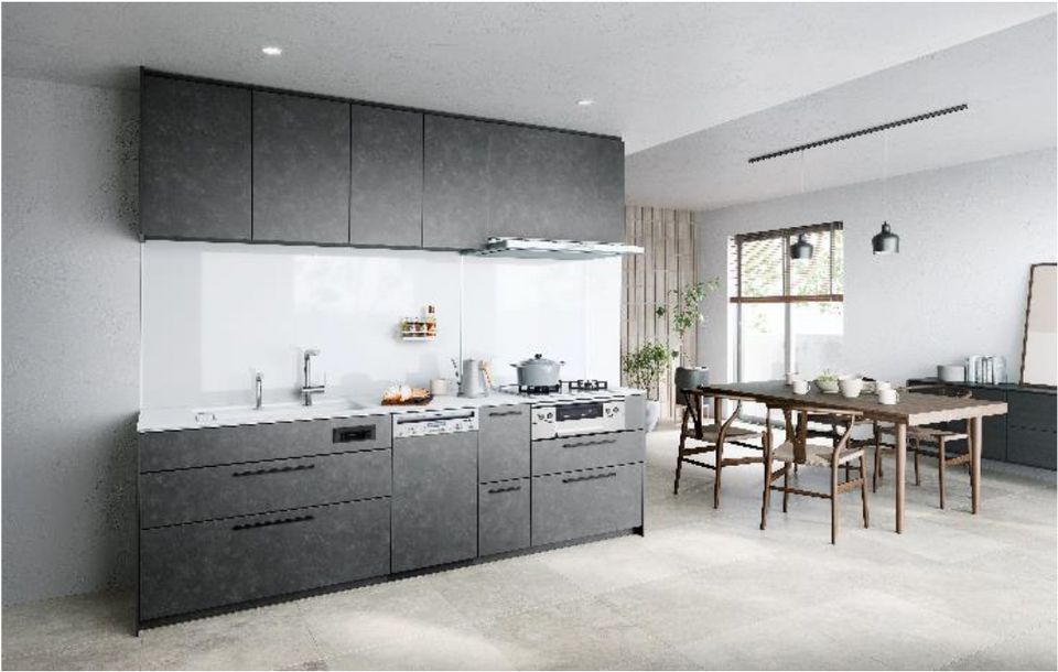 システムキッチン 「THE CRASSO（ザ・クラッソ）」8月1日（金）発売