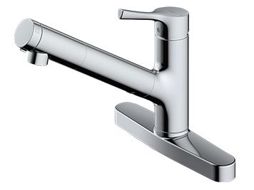 浄水機能付水栓（浄水カートリッジ内蔵形） | 水栓金具（キッチン