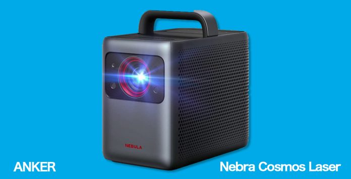新製品】昼間もOK〜明るいレーザープロジェクター「Anker Nebula