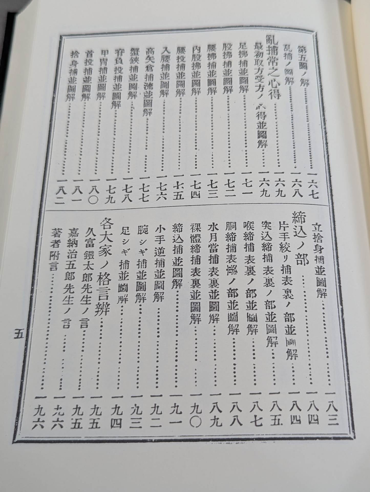復刻版]柔術生理書 – 闘道館