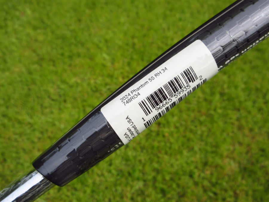 Scotty Cameron 2024 Phantom 5S Centershaft 34